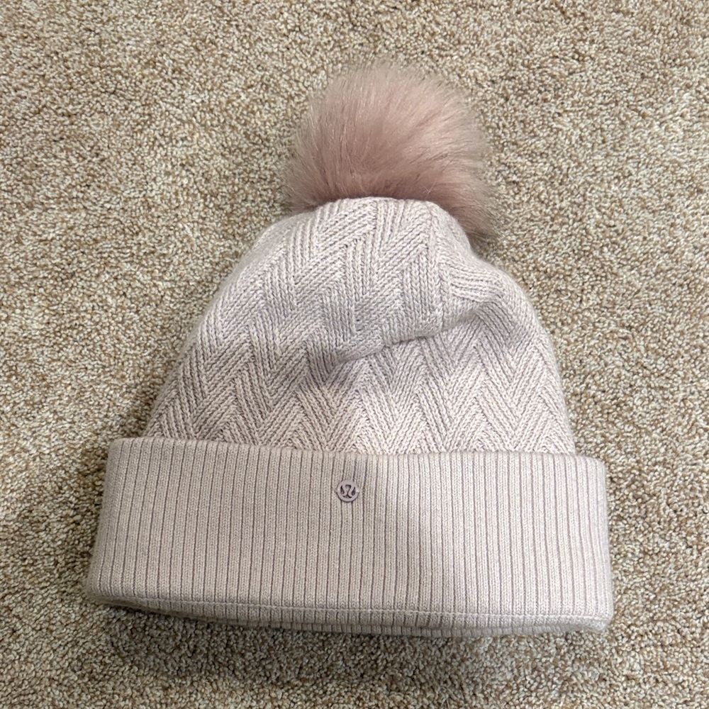 Lululemon Pink Beanie